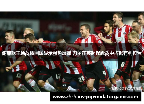 谢菲联主场战绩回暖显示强势反弹 力争在英超保级战中占据有利位置