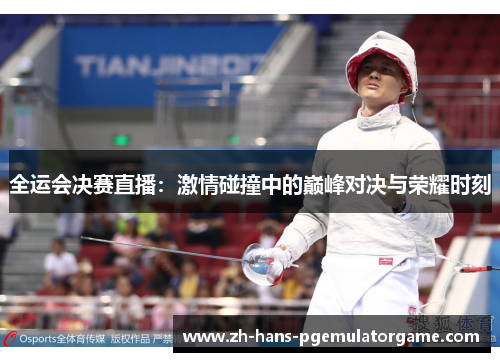 全运会决赛直播：激情碰撞中的巅峰对决与荣耀时刻