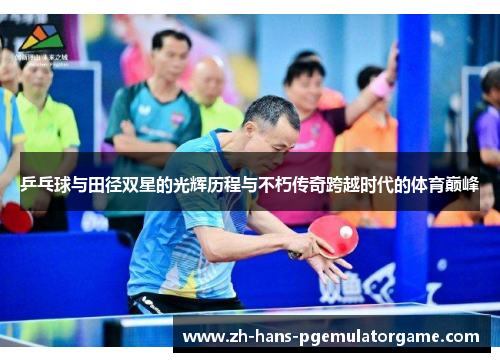 乒乓球与田径双星的光辉历程与不朽传奇跨越时代的体育巅峰