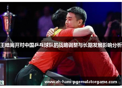 王皓离开对中国乒乓球队的战略调整与长期发展影响分析