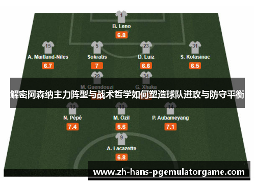 解密阿森纳主力阵型与战术哲学如何塑造球队进攻与防守平衡