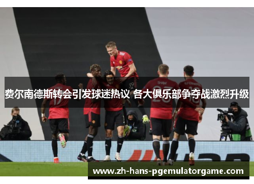 费尔南德斯转会引发球迷热议 各大俱乐部争夺战激烈升级