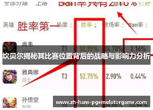 坎贝尔揭秘其比赛位置背后的战略与影响力分析