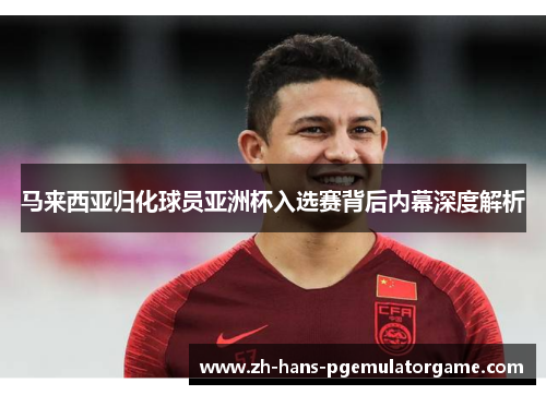 马来西亚归化球员亚洲杯入选赛背后内幕深度解析